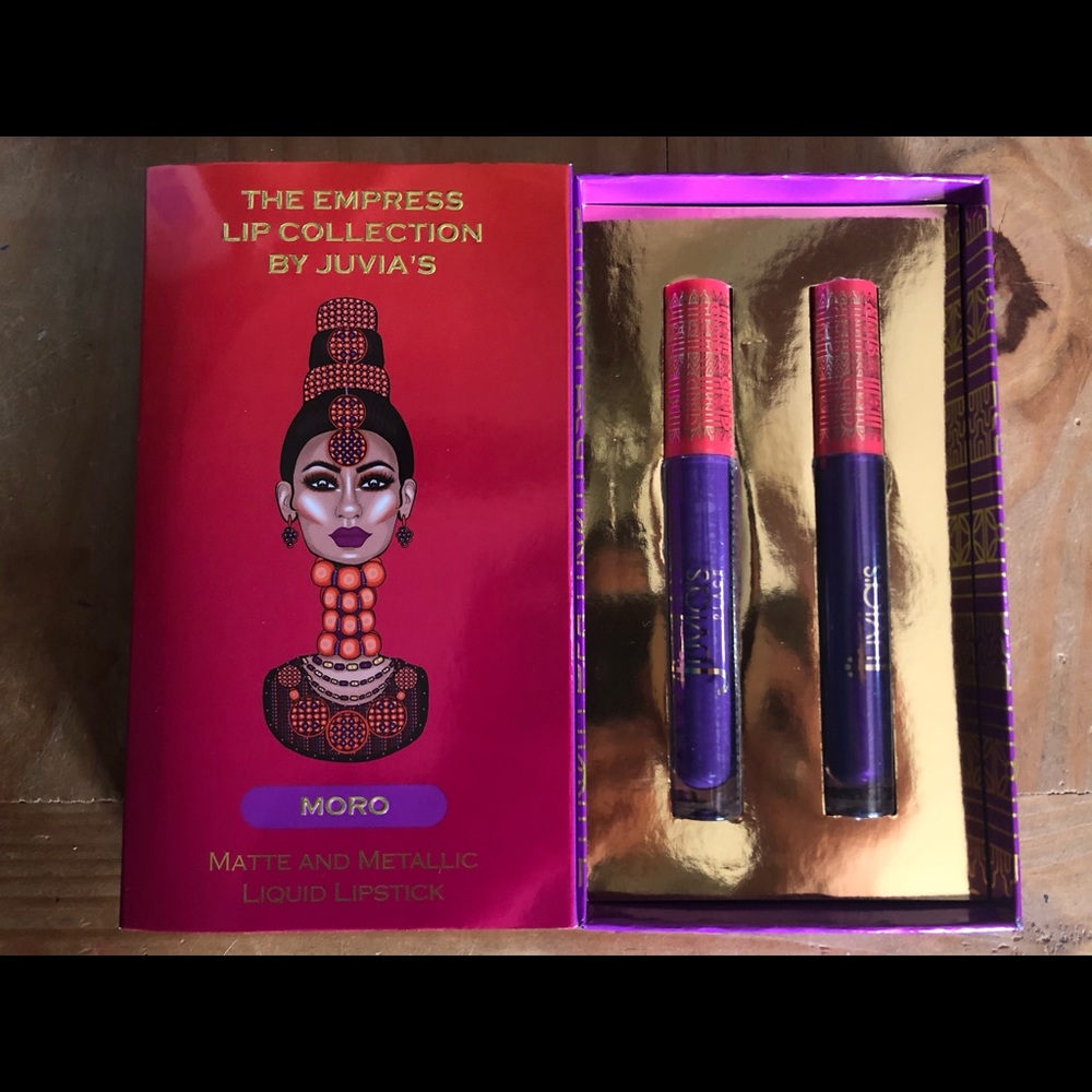 Juvia’s Place Liquid Lipstick